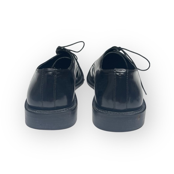 Via Spiga ✦ Oxford Sleek Shine Lace Up Dress Shoe ✦ Black Leather ✦ Men’s 9D main image 14